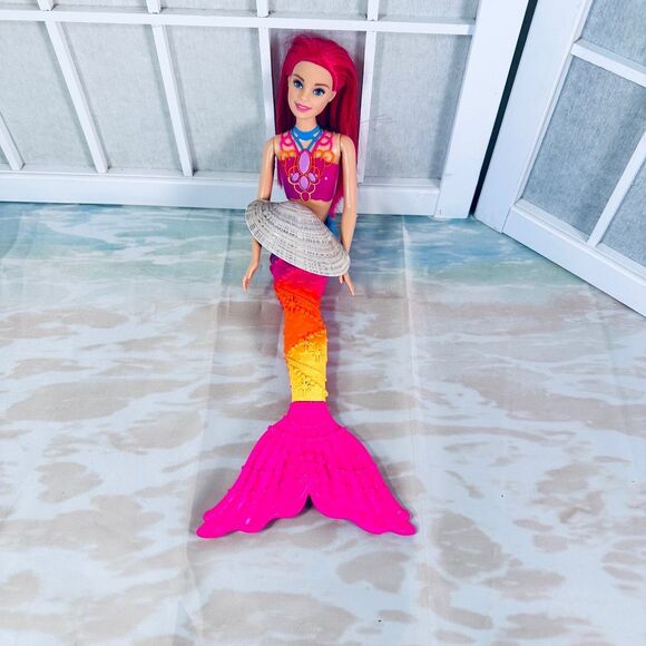Barbie Mermaid Rainbow Doll - Picture 5 of 7